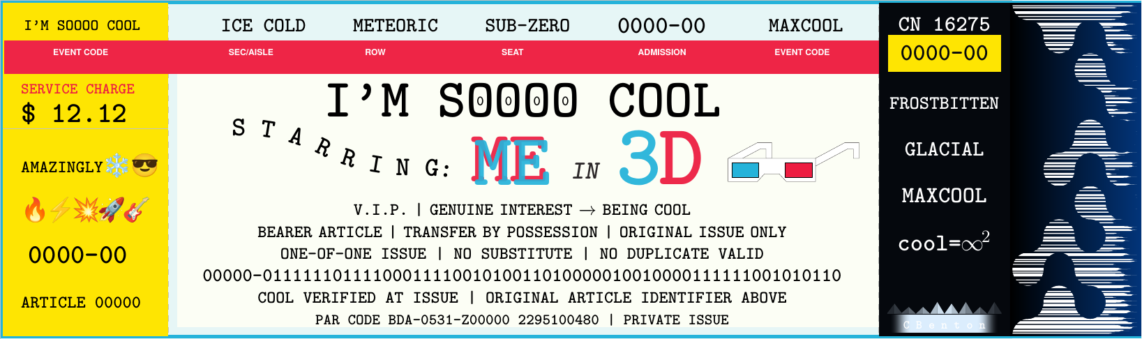 I’M COOL back architecture