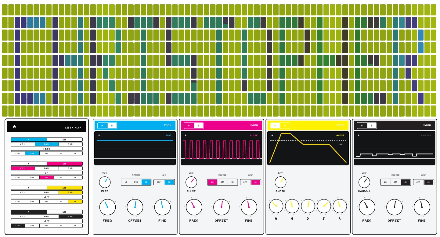 CMYK SYNTHPOP unit 02 front and back