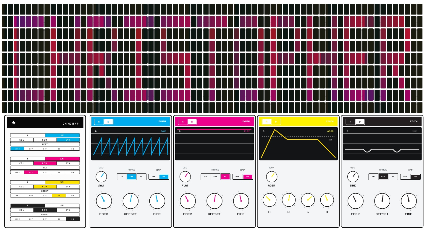 CMYK SYNTHPOP unit 06 front and back