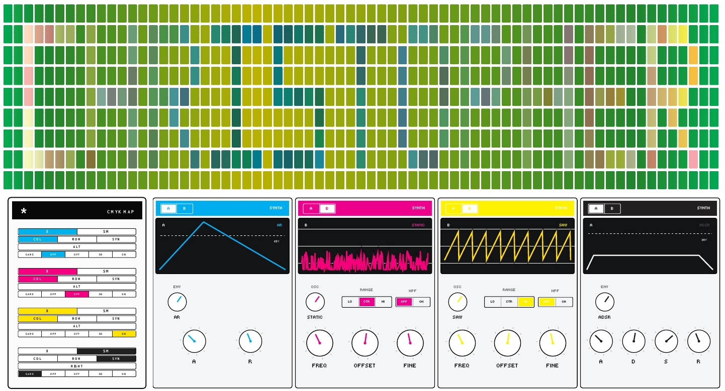 CMYK SYNTHPOP unit 07 front and back